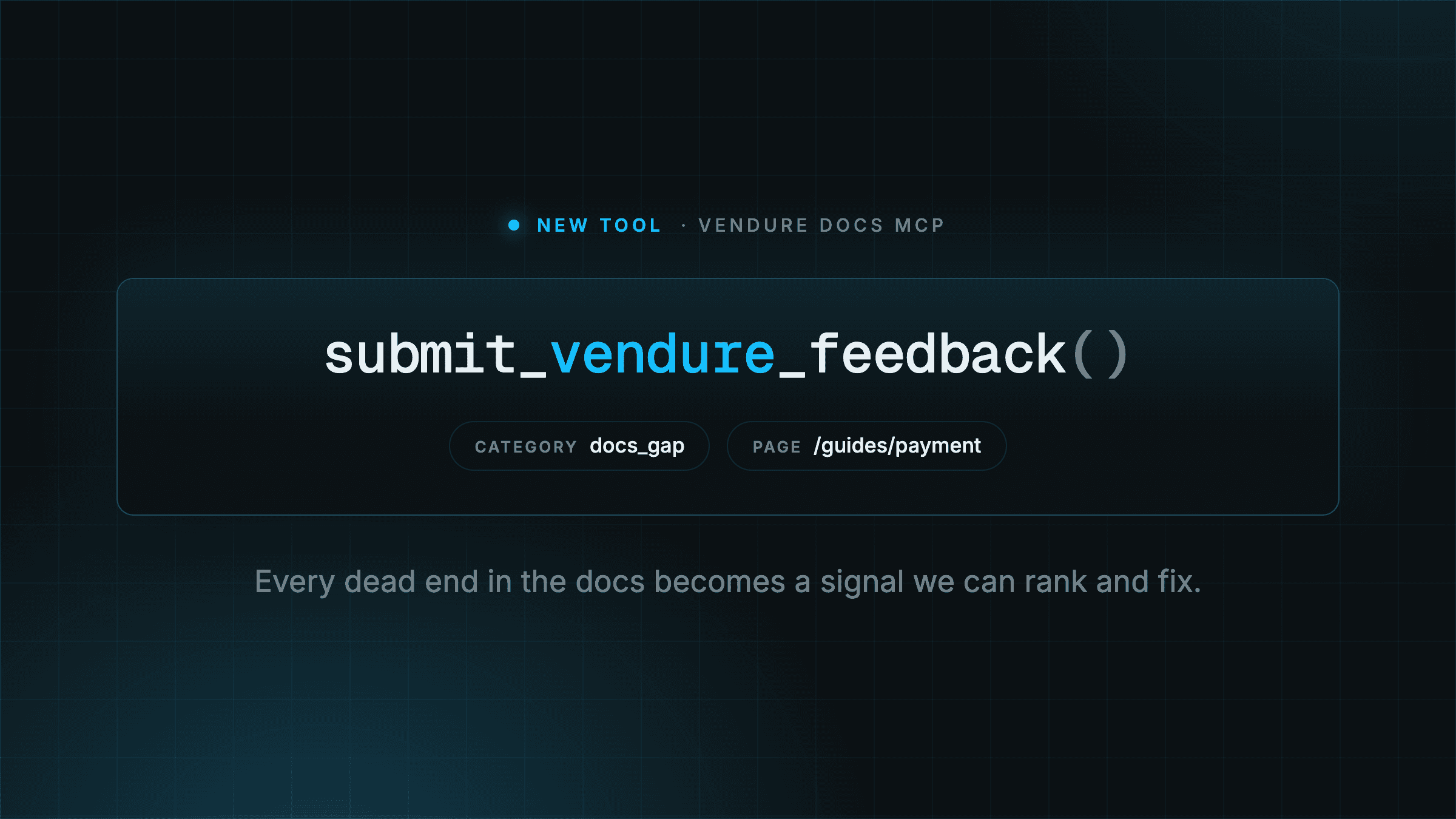 Building Better Vendure Docs with Developer Insights